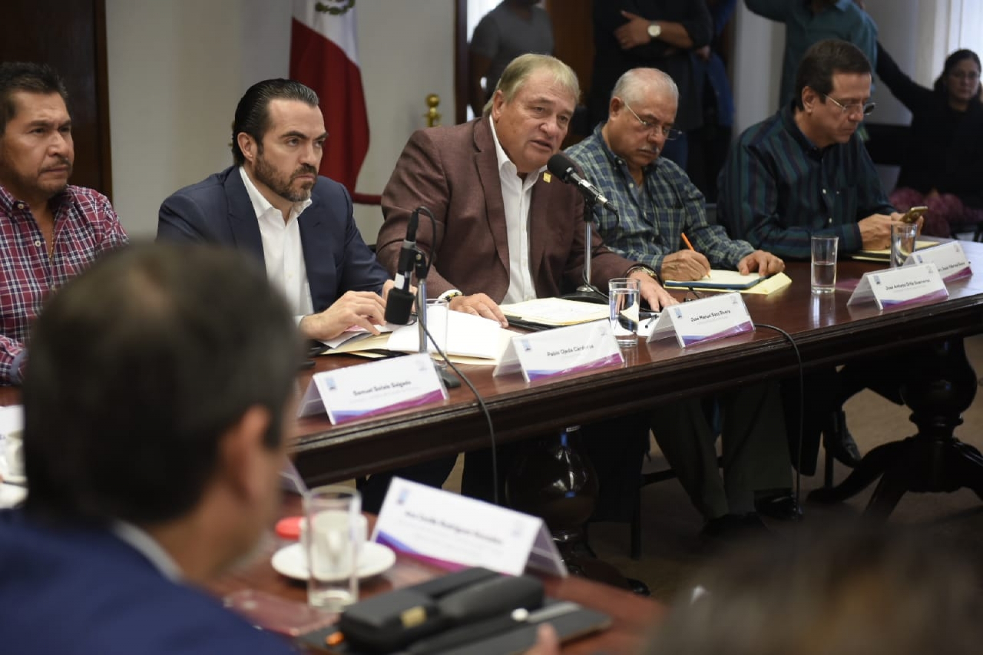 El Ejecutivo no ha sido notificado sobre el paquete económico: Sanz Rivera