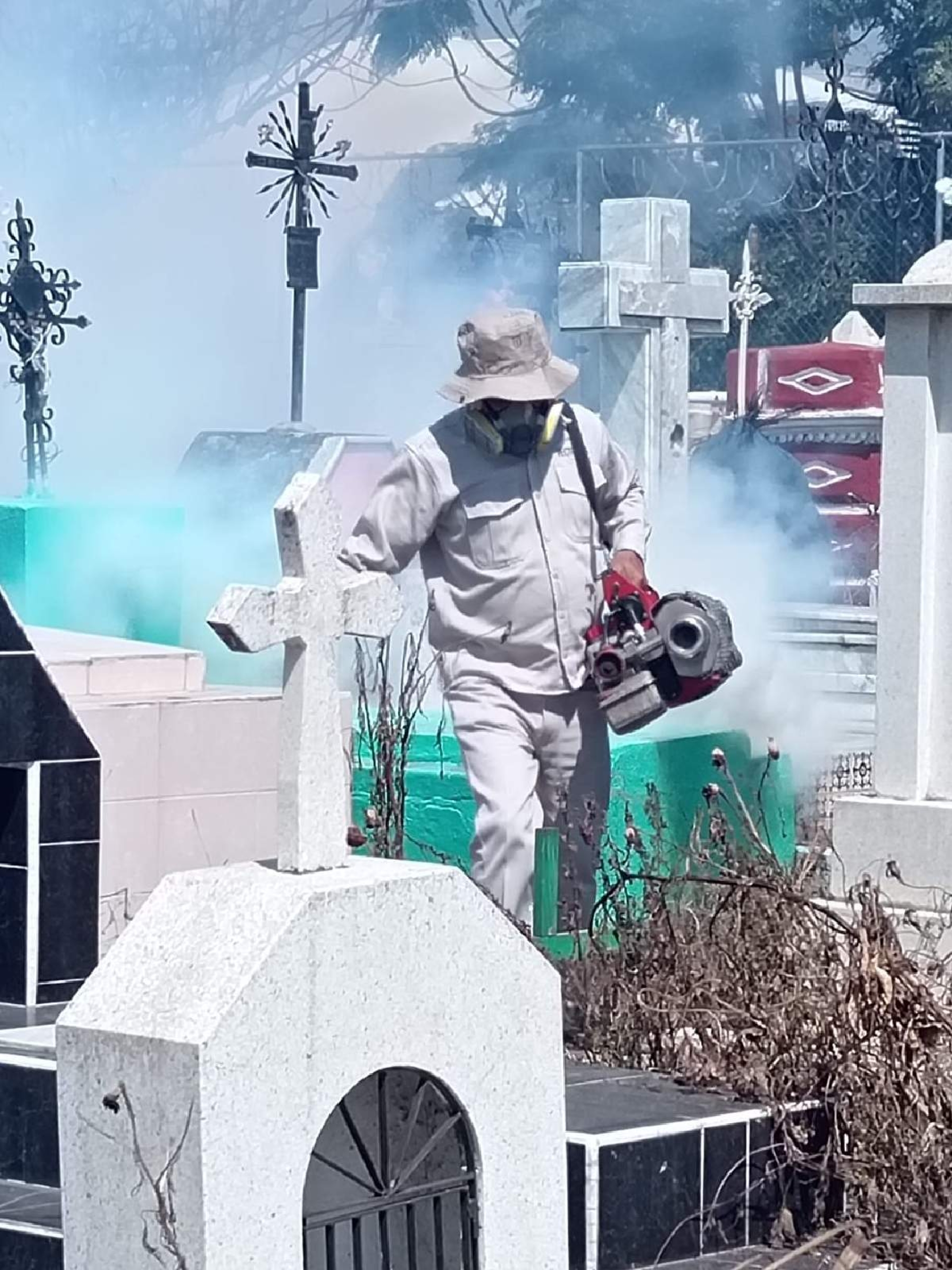 Bloquean trabajo de las brigadas contra el dengue