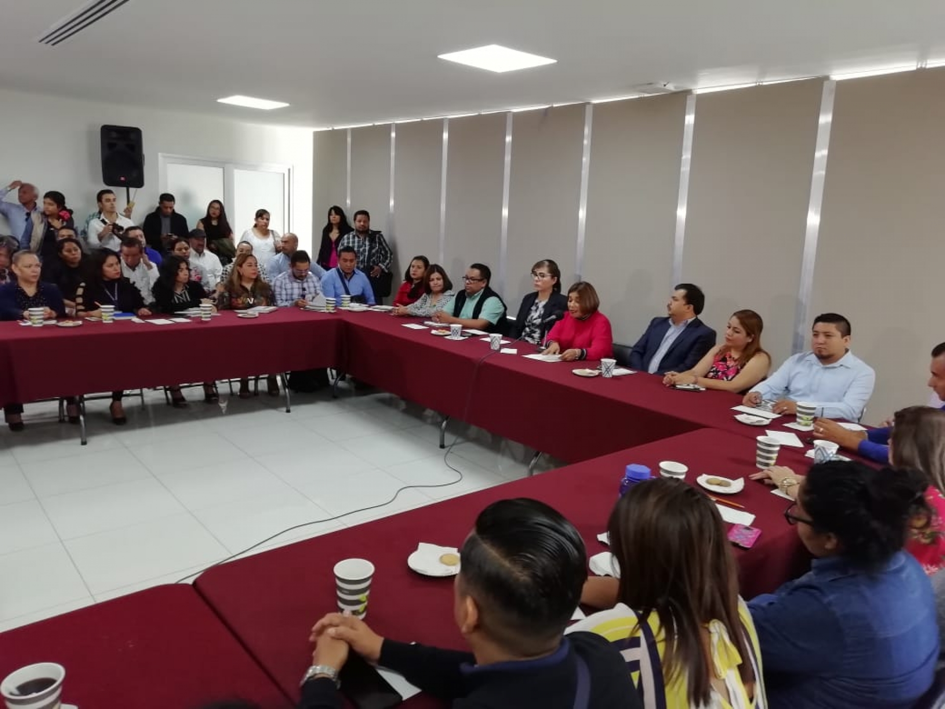 Efectúan taller de capacitación sobre Ley de Disciplina Financiera, en el Congreso
