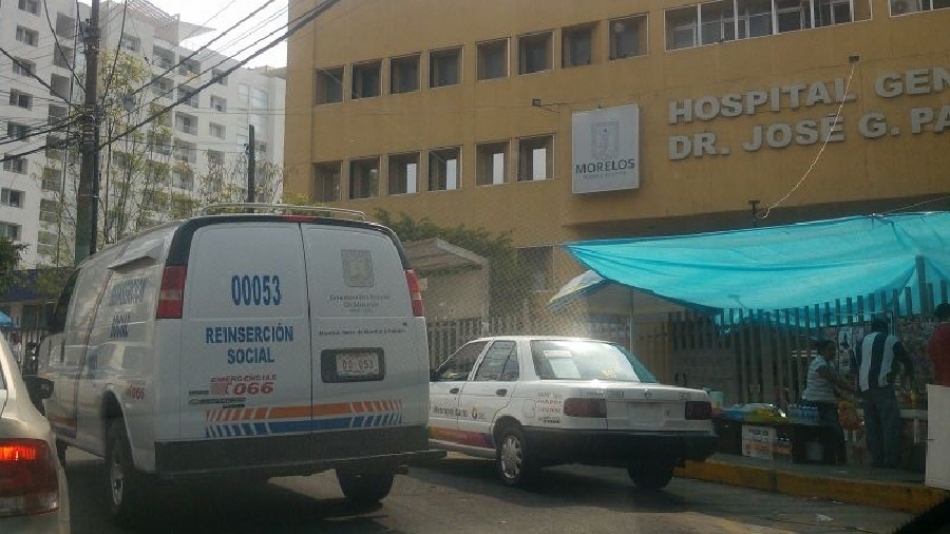 Escapó de un hospital tras un descuido de los policías