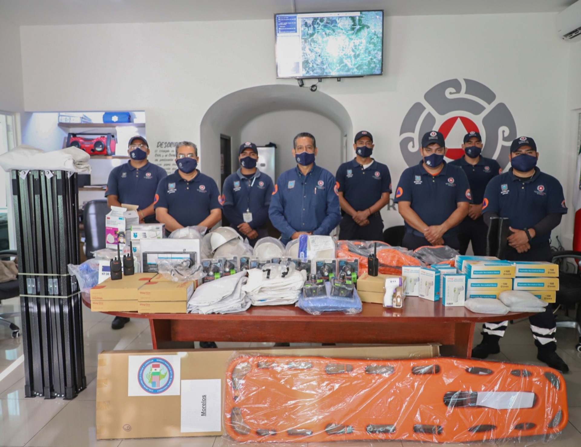 Fortalece CEPCM equipo para atención de emergencias