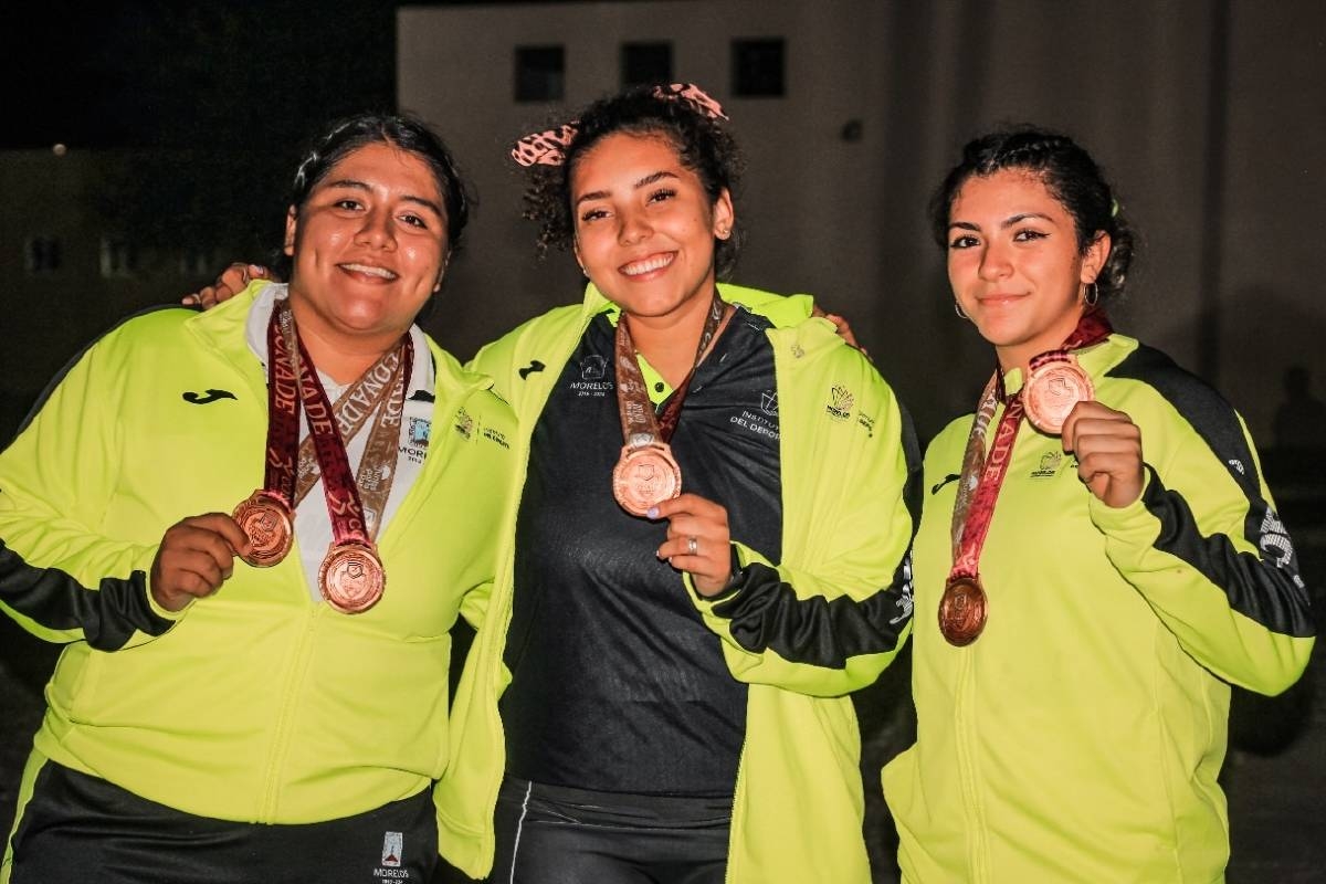 Logran tercera mejor marca en la historia