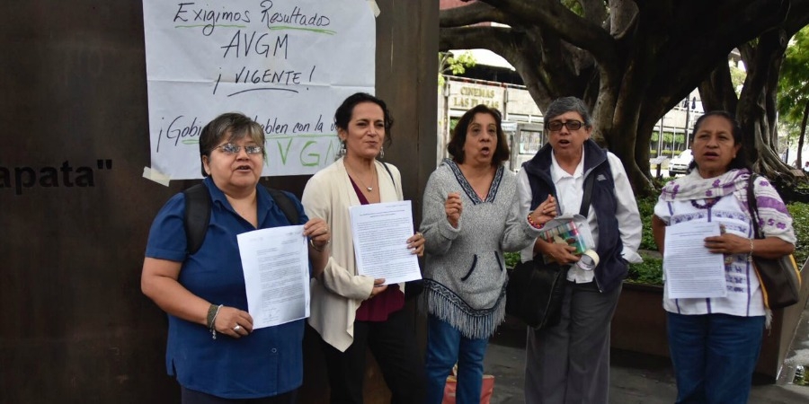 Rechazan activistas que Alerta de Violencia de Género haya concluido en  Morelos
