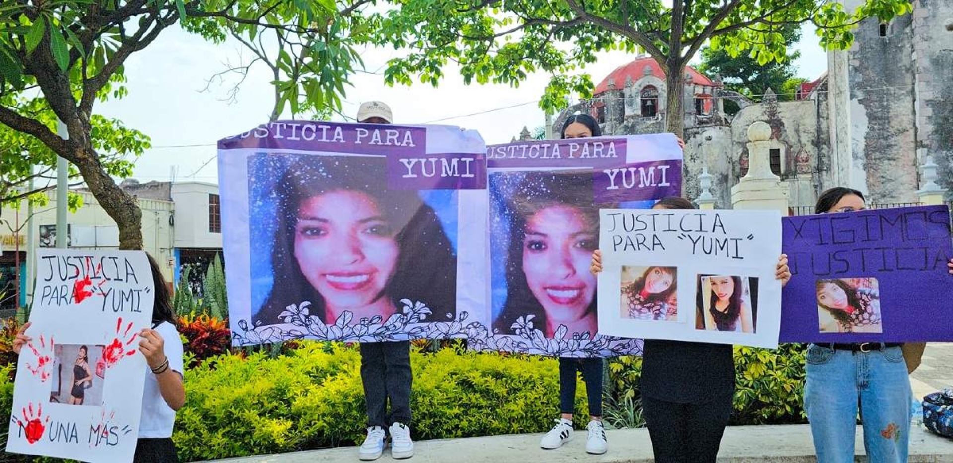 Exigen en Cuautla esclarecimiento del feminicidio de Yumi