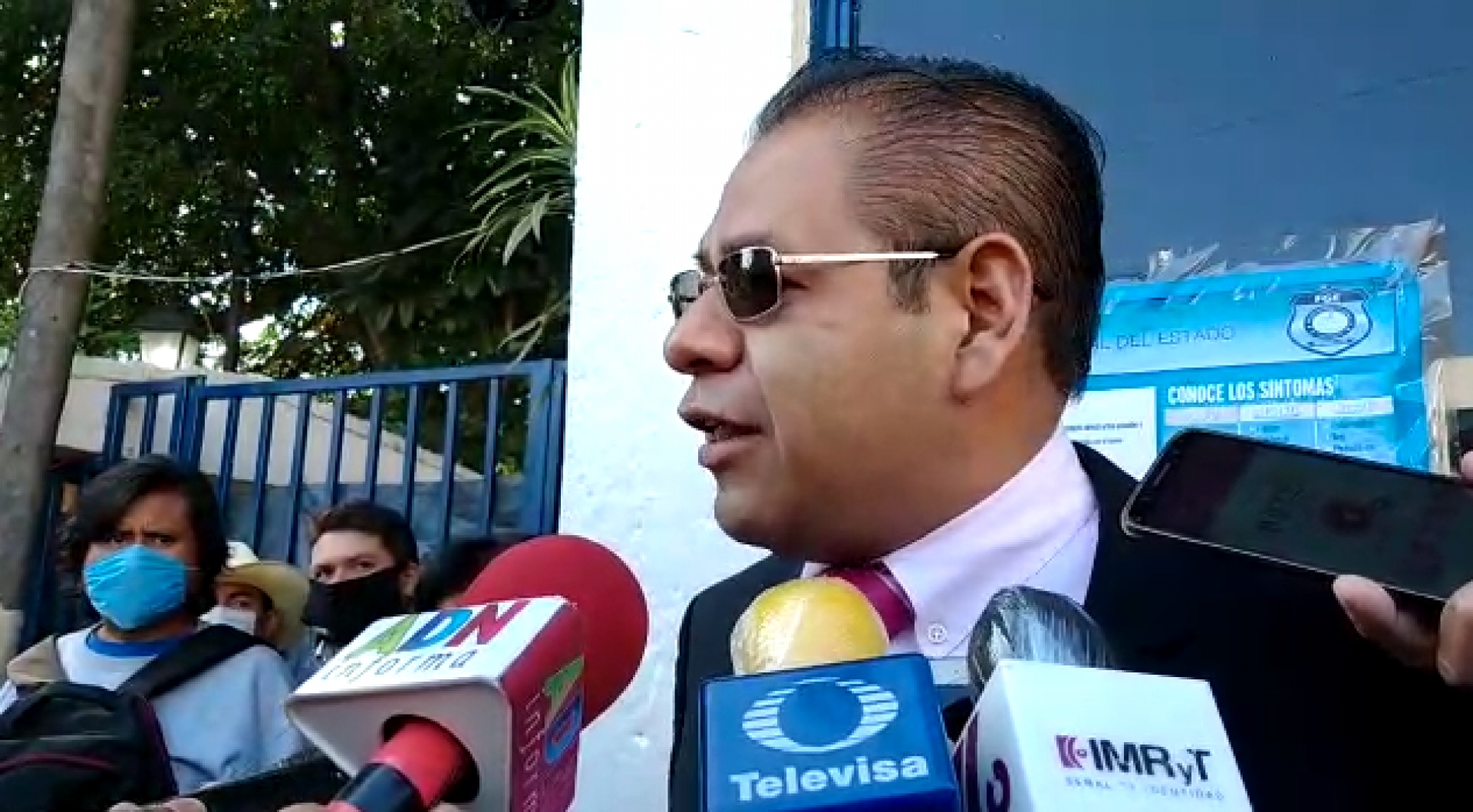 Acude el diputado Marcos Zapotitla ante la FGE; presentó pruebas