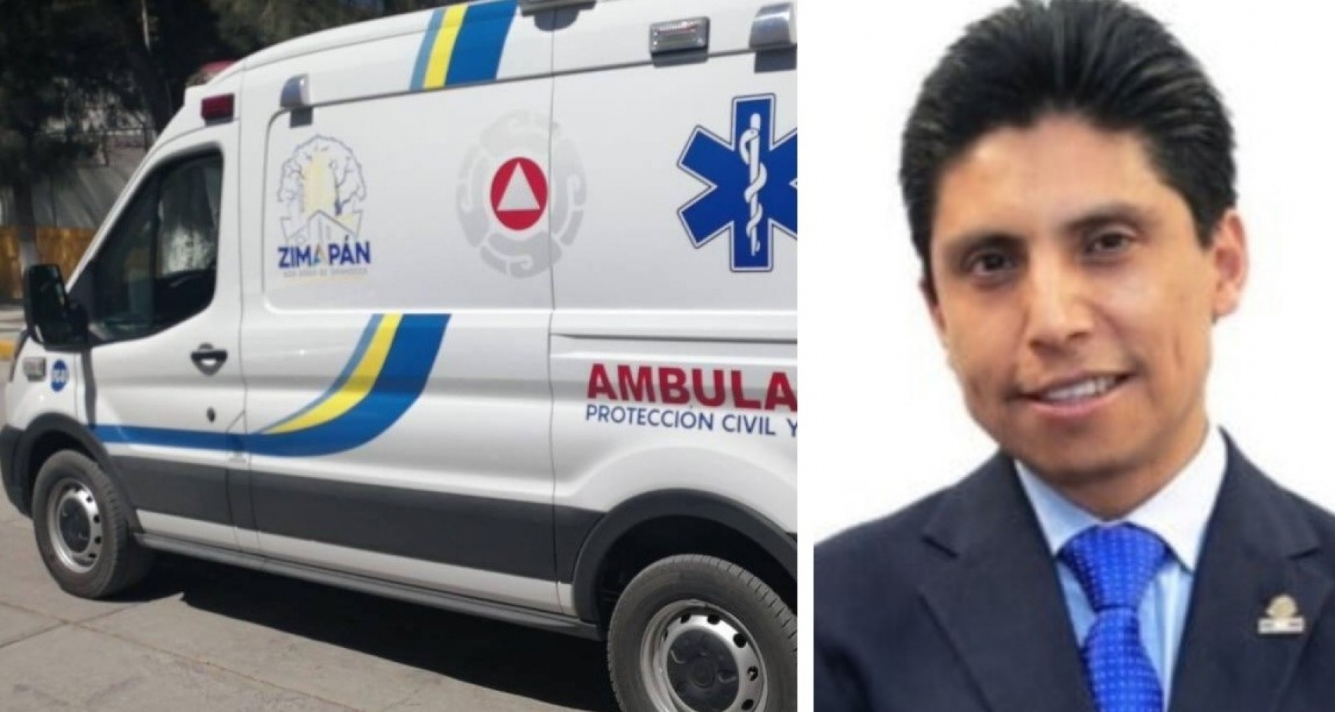 Se fuga el exalcalde de Zimapán, Hidalgo, a bordo de ambulancia