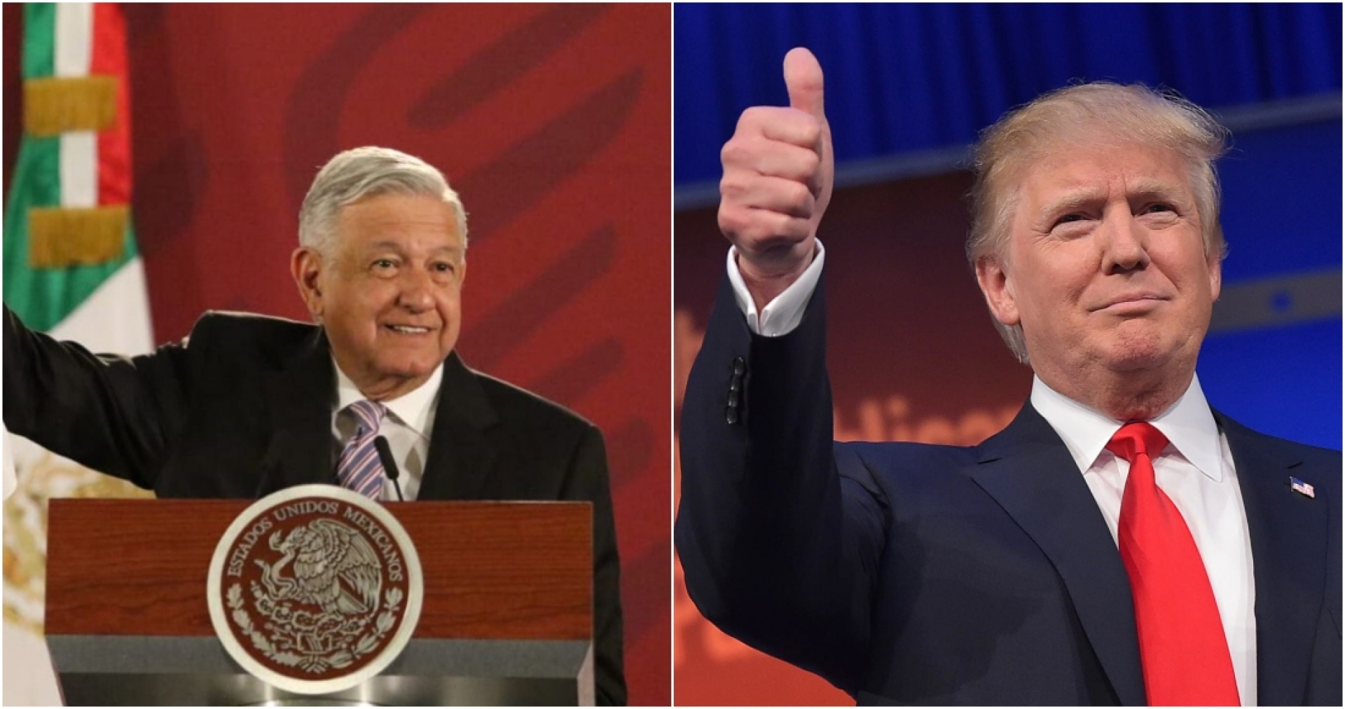 AMLO desea a Trump pronta recuperación, tras dar positivo a COVID-19