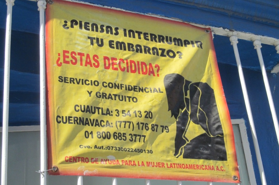 Embarazo adolescente, problema nacional