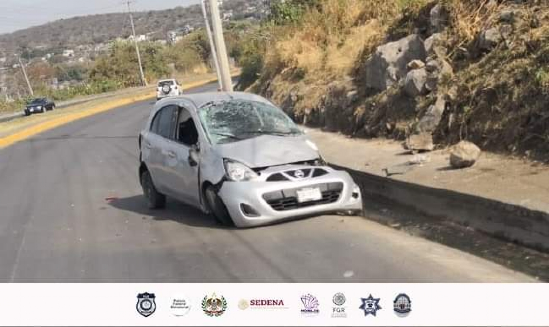 Detienen a hombre con vehículo con reporte de robo