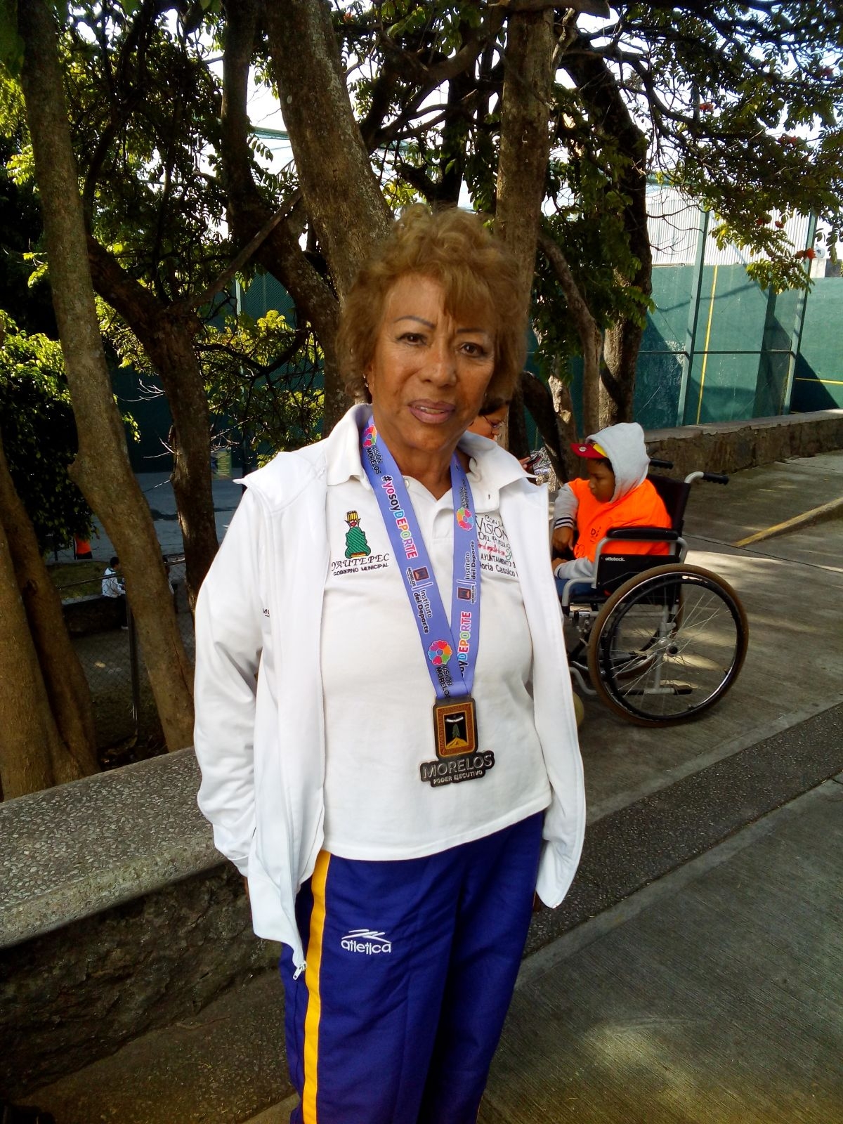 Regresa Gloria Casolco a la competencia