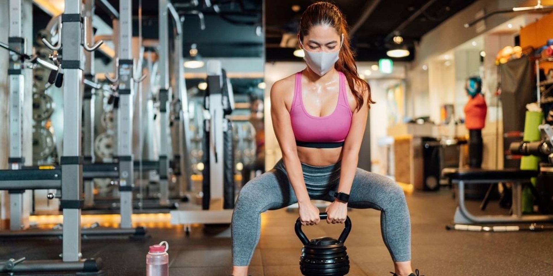 ¿Entrenar con o sin mascarilla, qué es lo correcto?
