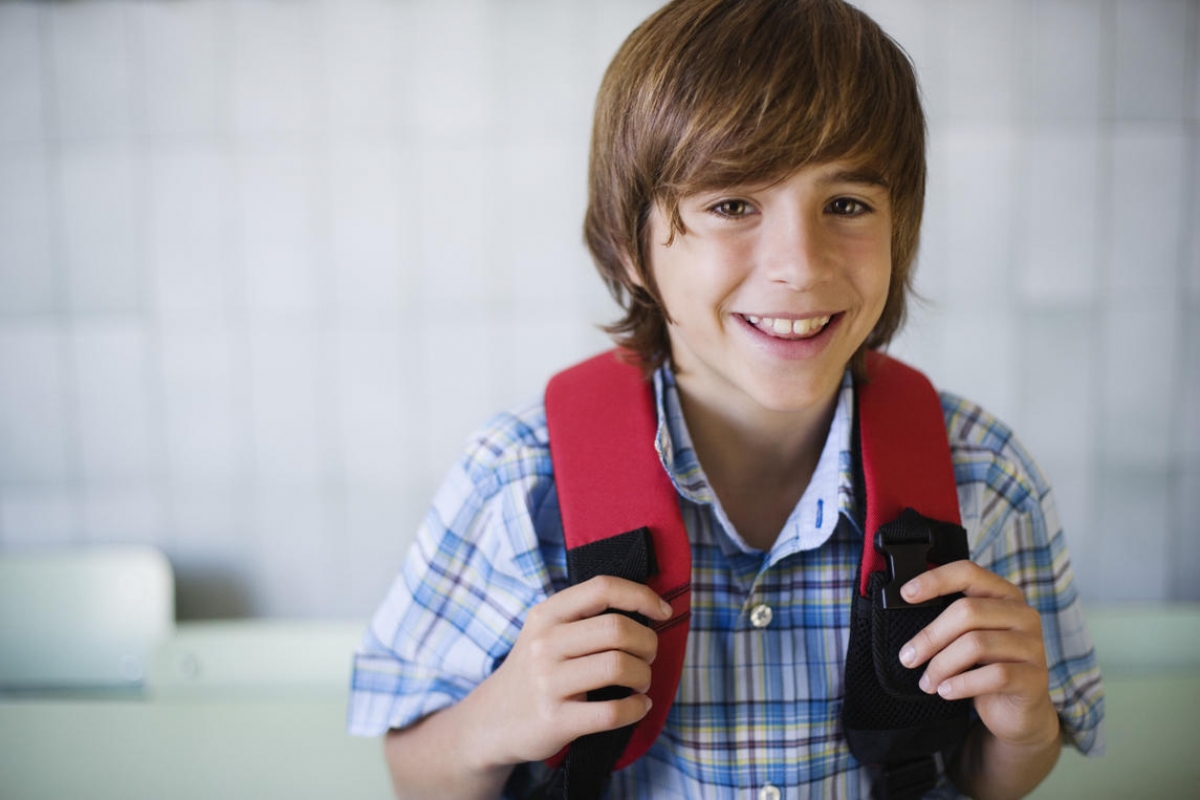 ¿Sabes cuánto debe pesar la mochila de tus hijos?