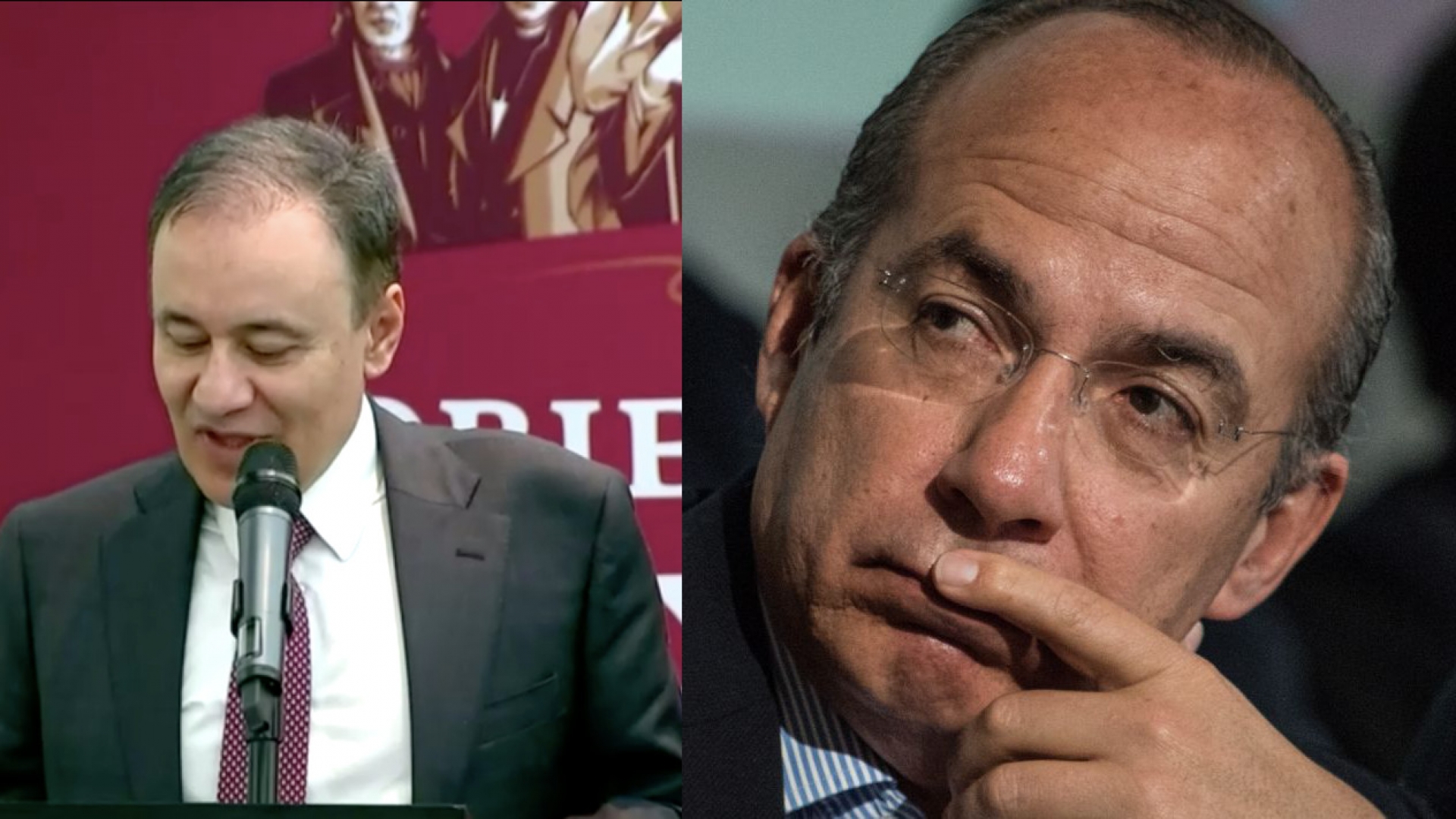 Acusa Durazo que Felipe Calderón es la "mano negra" en protestas de la Policía Federal