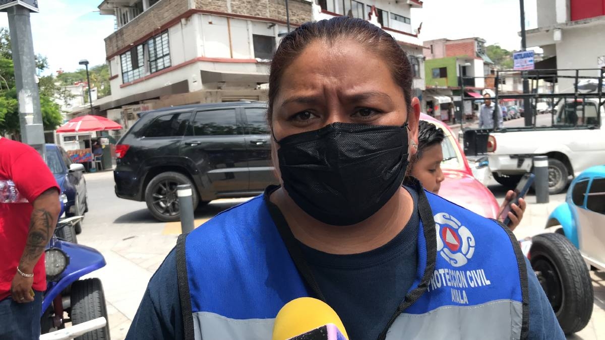 En zonas de riesgo de inundación, más de mil 500 personas en Ayala