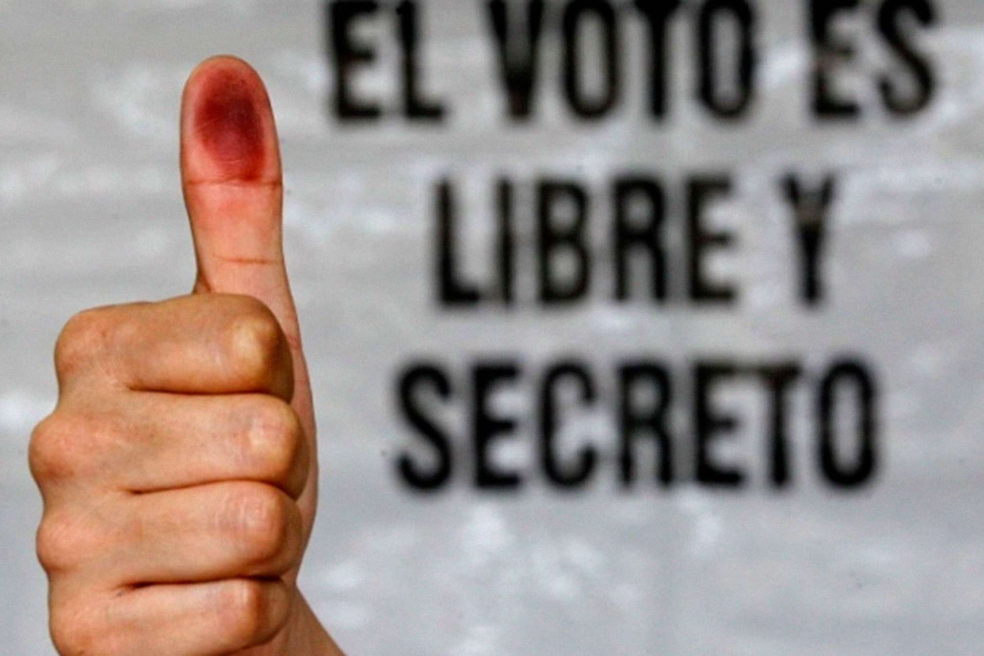 Convocan a elecciones en 2021