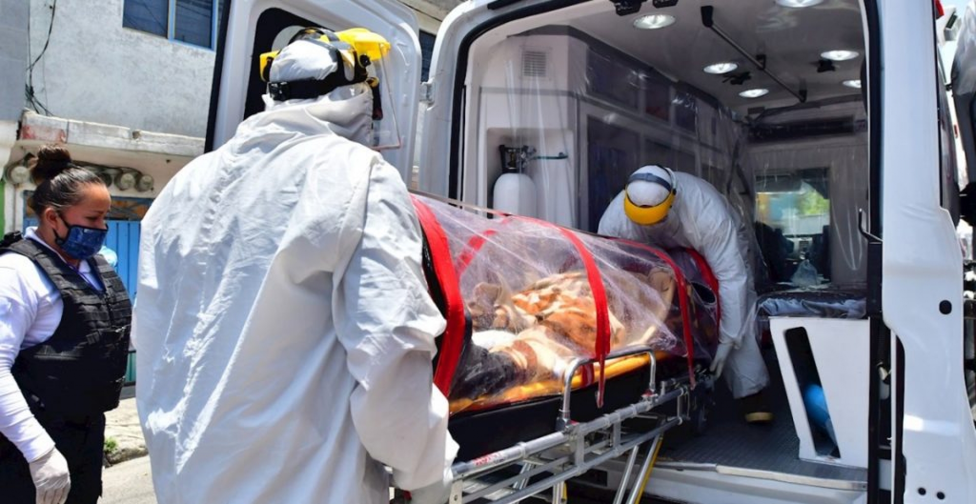 México llega a los 104 mil 873 muertos y a 1 millón 090 mil 675 casos confirmados de COVID-19