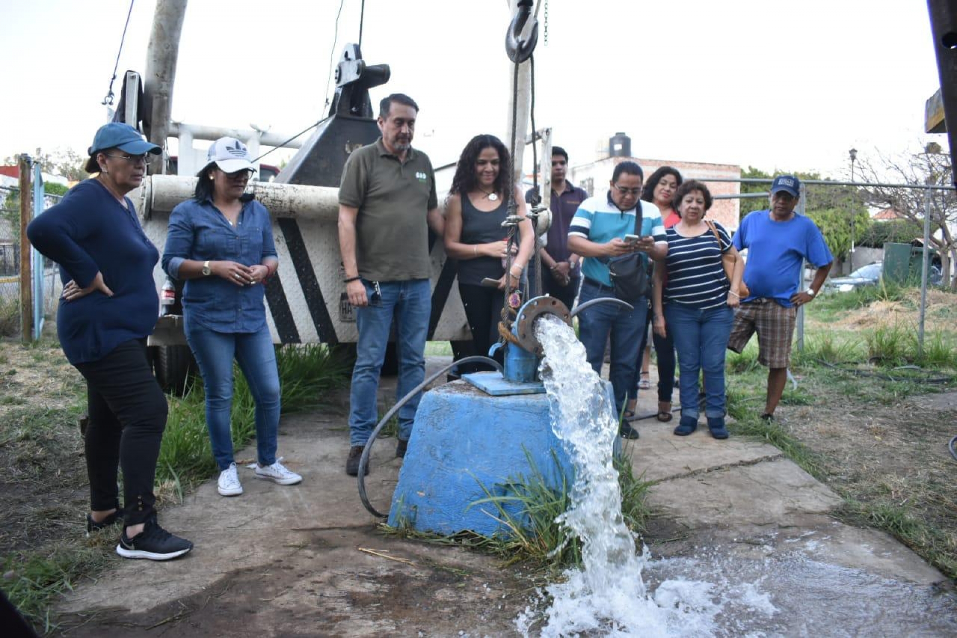 Mejorará abasto de agua para cuatro mil 500 habitantes de Jiutepec