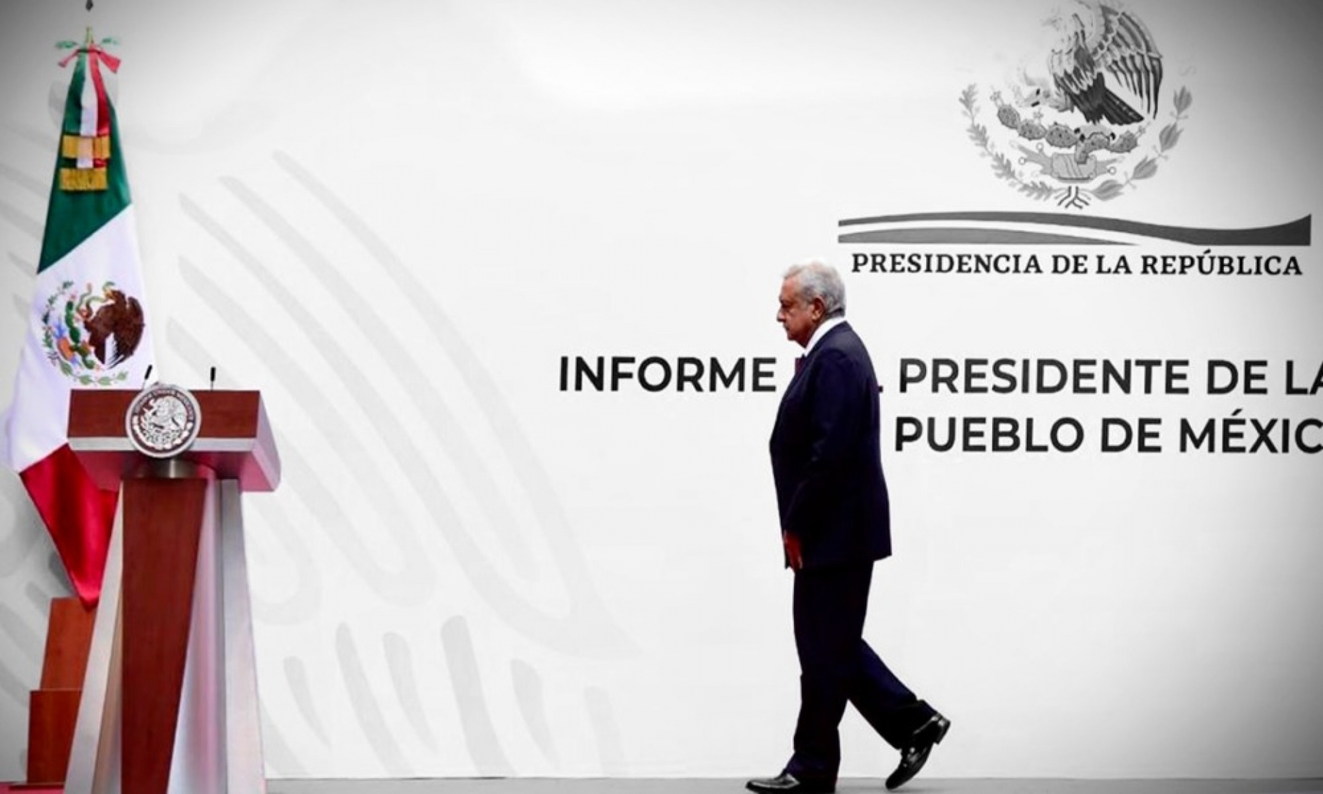 AMLO confirma informe el 1 de Diciembre por 2 años de gobierno