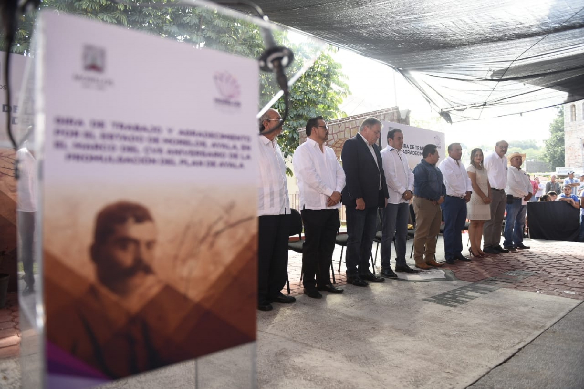 Conmemoran 107 años de la promulgación del Plan de Ayala