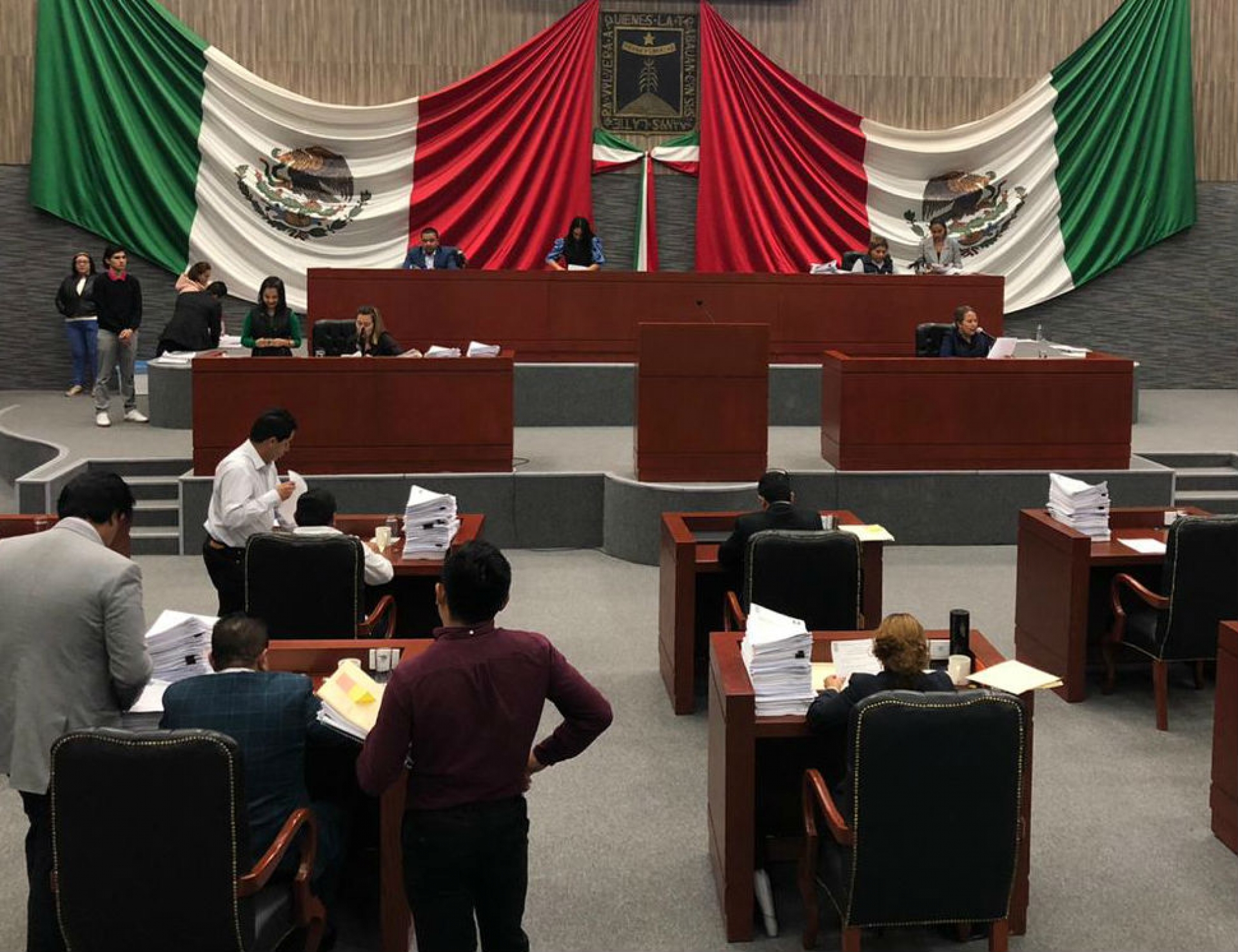 Rechaza Congreso leyes de ingresos de 32 de 36 municipios, para el ejercicio fiscal 2020