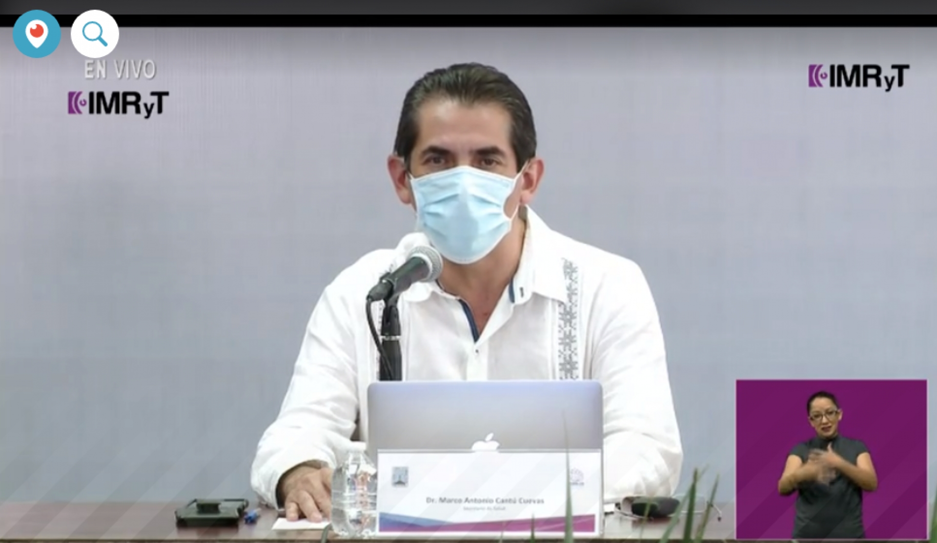 En Morelos, siete mil 35 casos confirmados acumulados de covid-19 y mil 317 decesos
