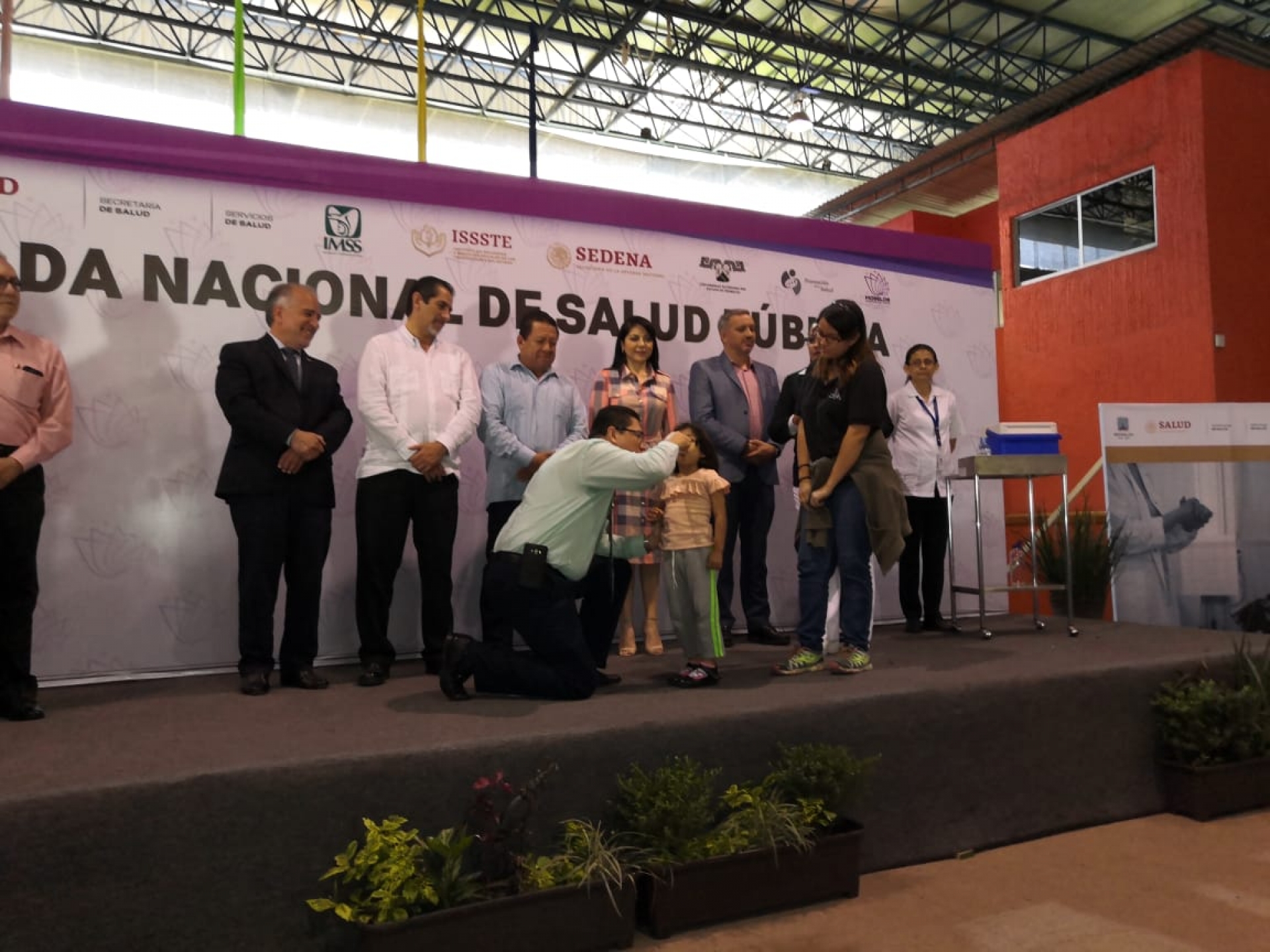 Da inicio 'Jornada Nacional de Salud Pública' en Morelos