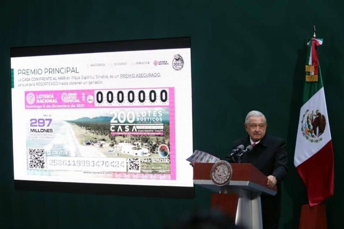Recursos de rifa de inmuebles en Sinaloa serán para hacer la presa Santa María