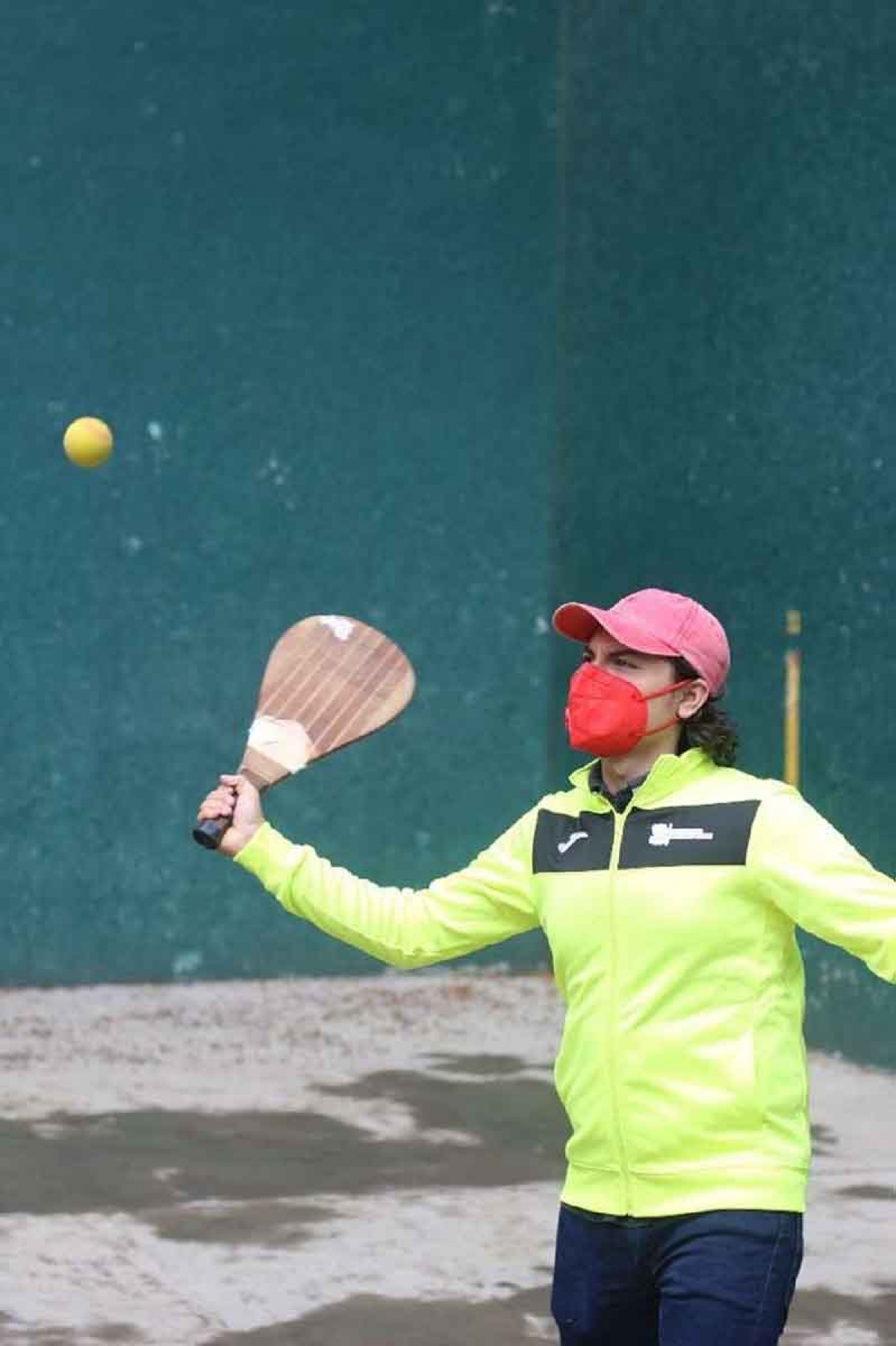 Morelos volverá a tener representación en frontón en los Juegos Nacionales Conade 2021