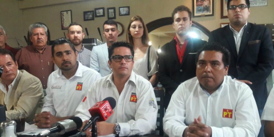 Acusan militantes del PT a senador de intromisión en el partido