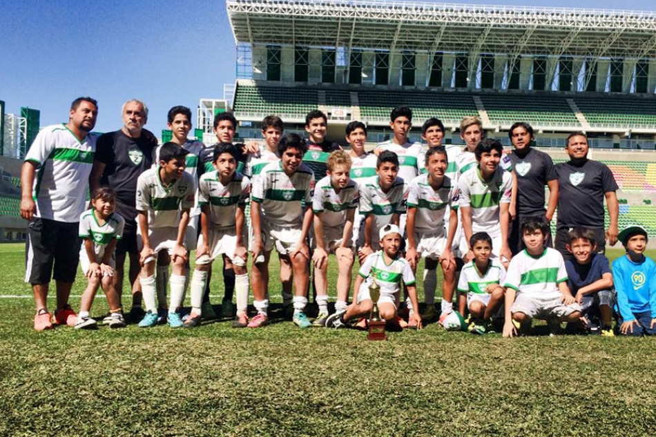 Cañeritos se coronan en cuadrangular Sub 15