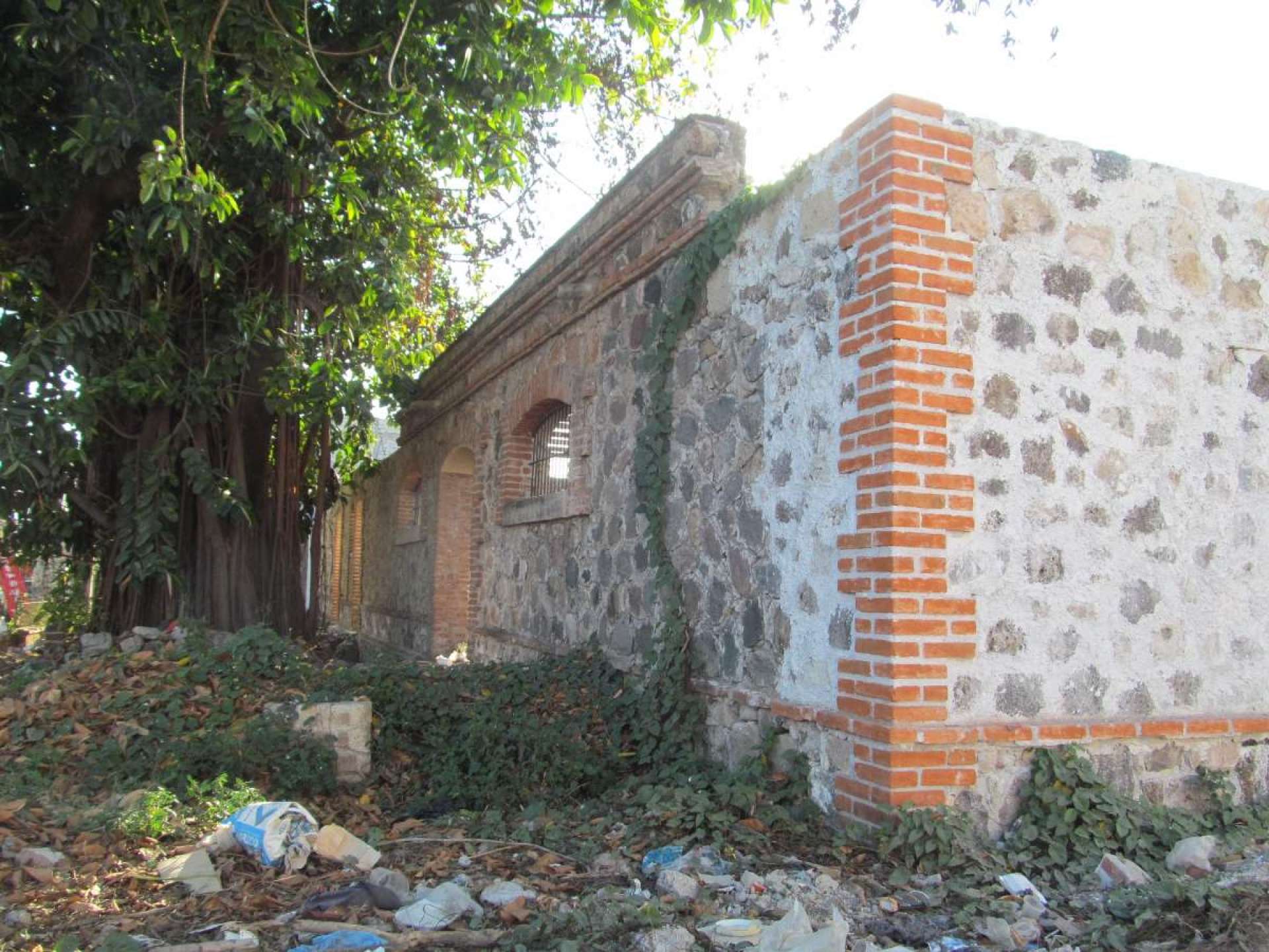 No hay fecha para rehabilitar antigua estación del ferrocarril
