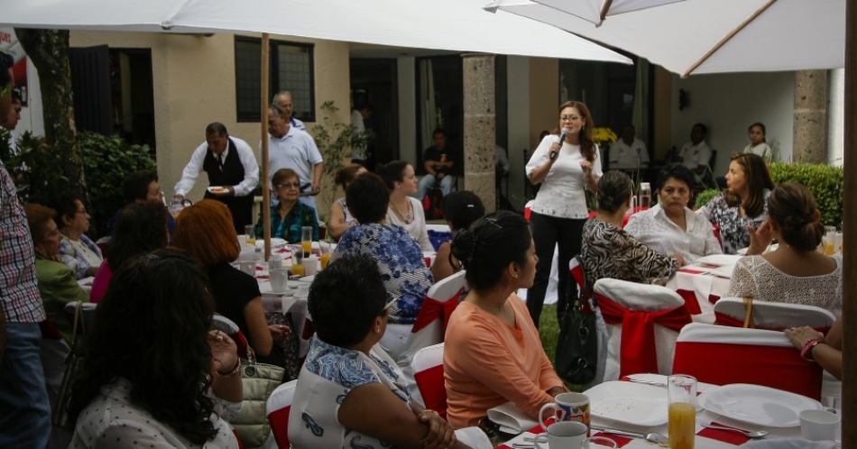 “Las encuestas favorables, producto de propuesta y trabajo”: Maricela Velázquez