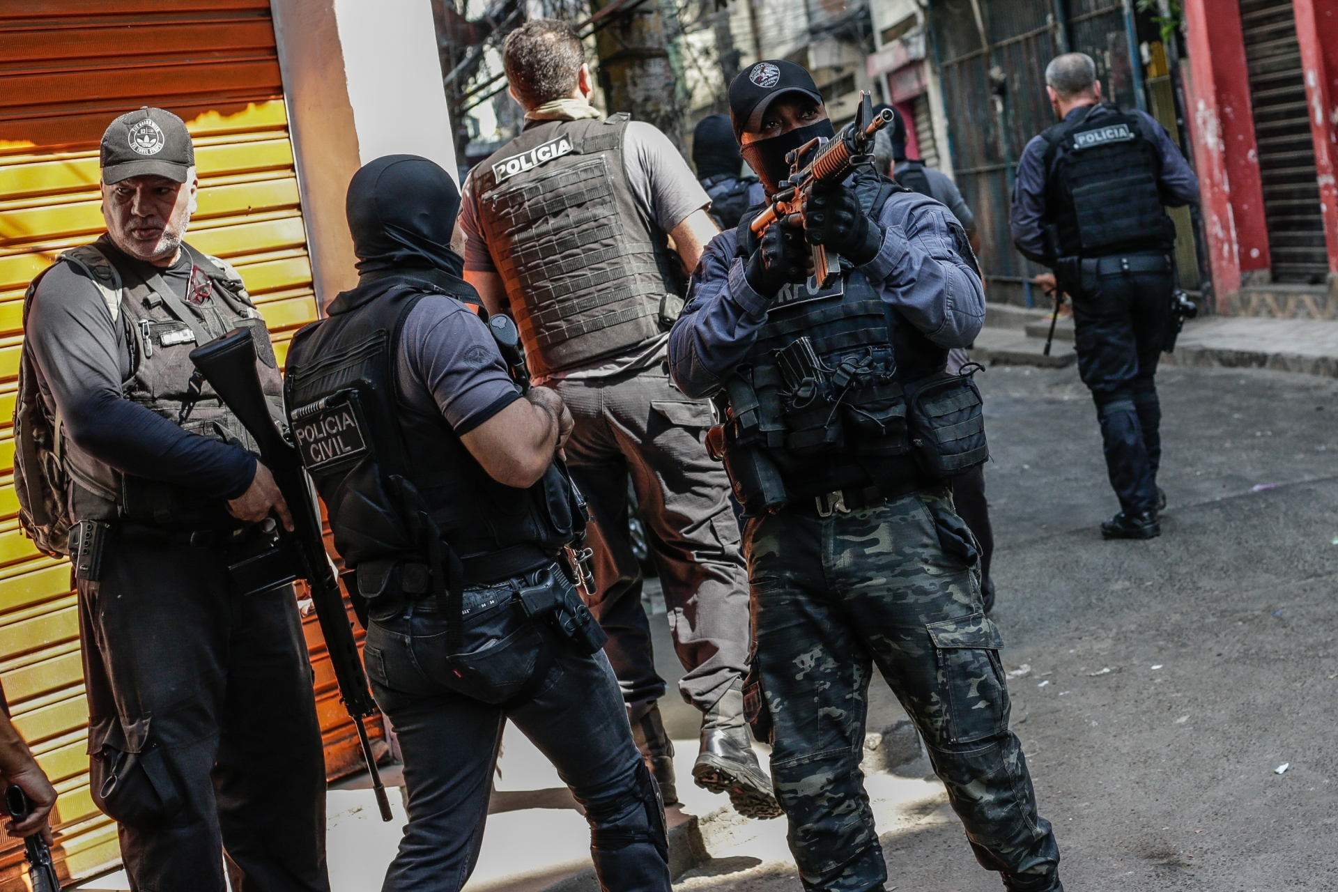 Operativo en Río de Janeiro deja siete muertos: hay 19 detenidos