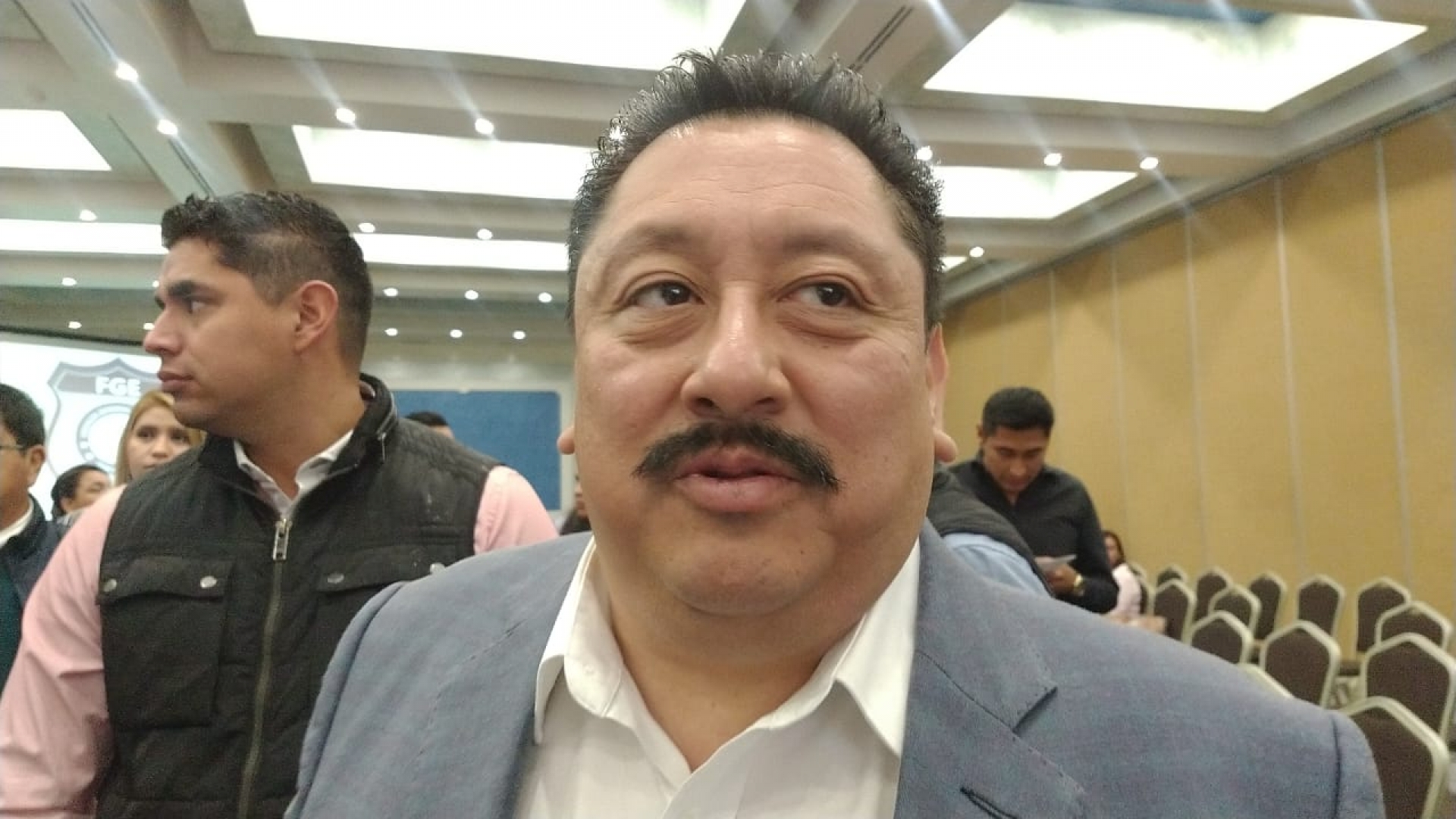 Analizará FGE si remite caso de homicidio de dos elementos federales a FGR