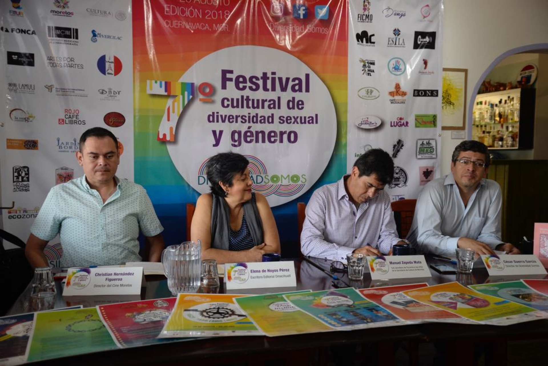 Anuncian '7 Festival Cultural de Diversidad Sexual'