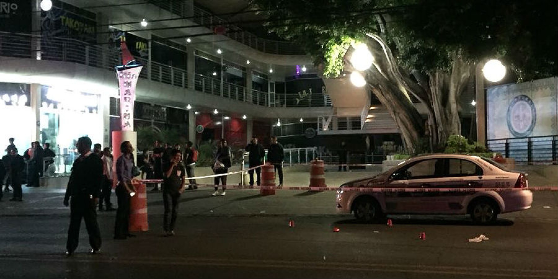 Doce personas resultaron lesionadas tras ataque armado en 'Plaza Marina'