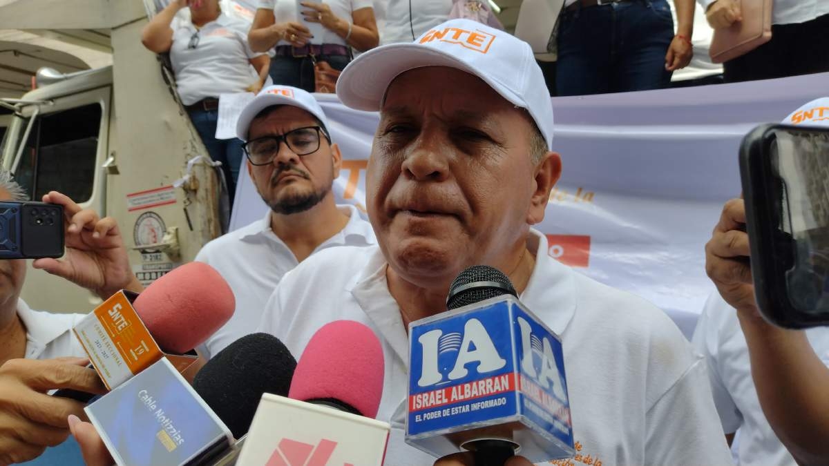 Los maestros no son responsables por robos en escuelas: SNTE