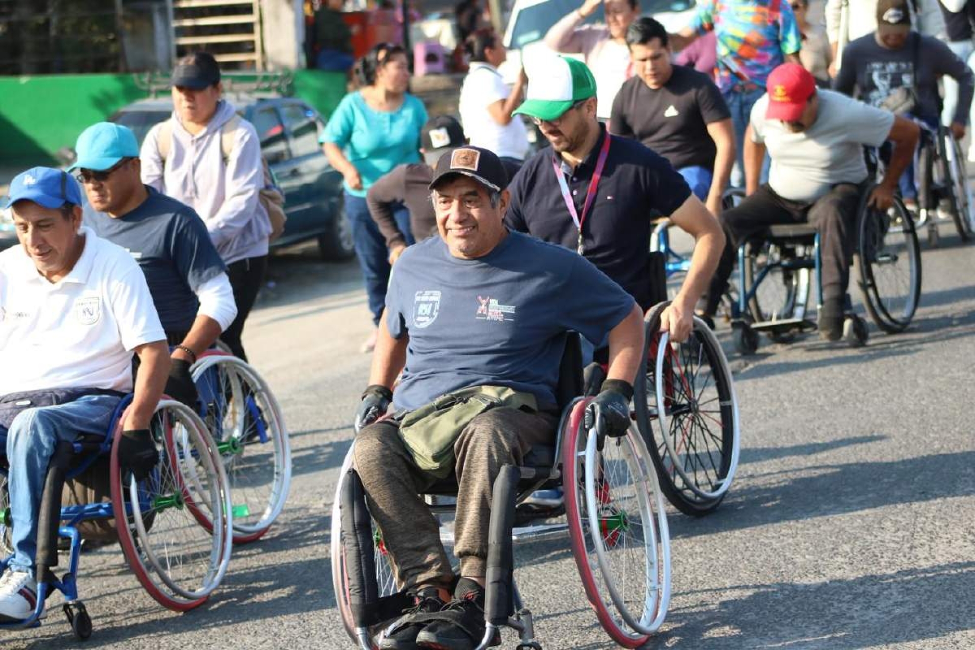 Personas con discapacidad demandan infraestructura e igualdad