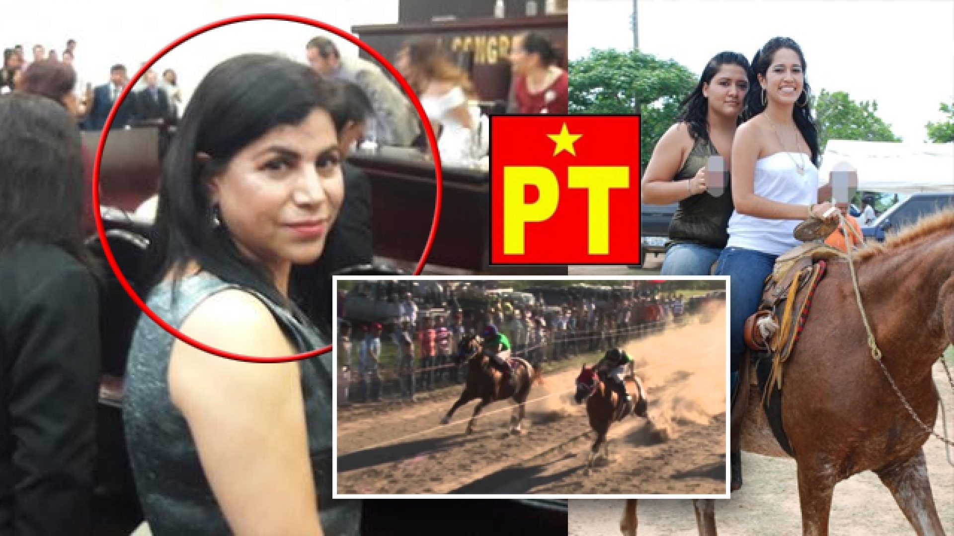 Diputada del PT propone al congreso que las “cabalgatas” sean consideradas como patrimonio cultural