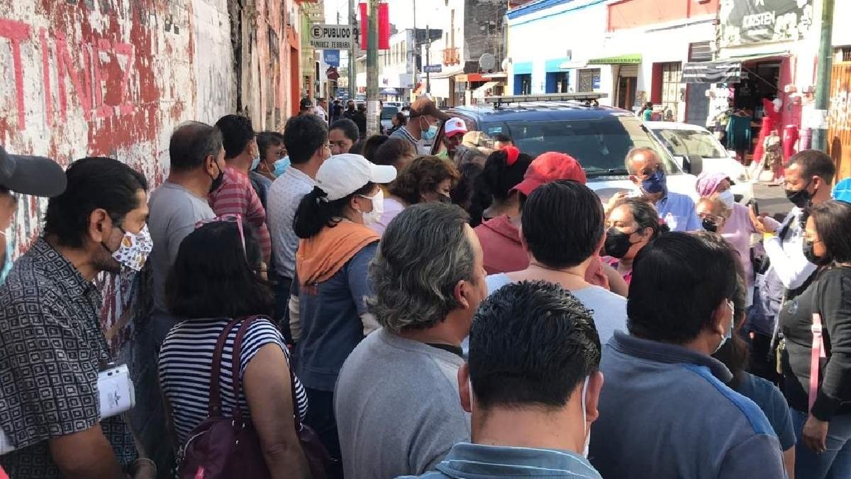 Protestan sindicalizados de Cuautla por pagos incompletos