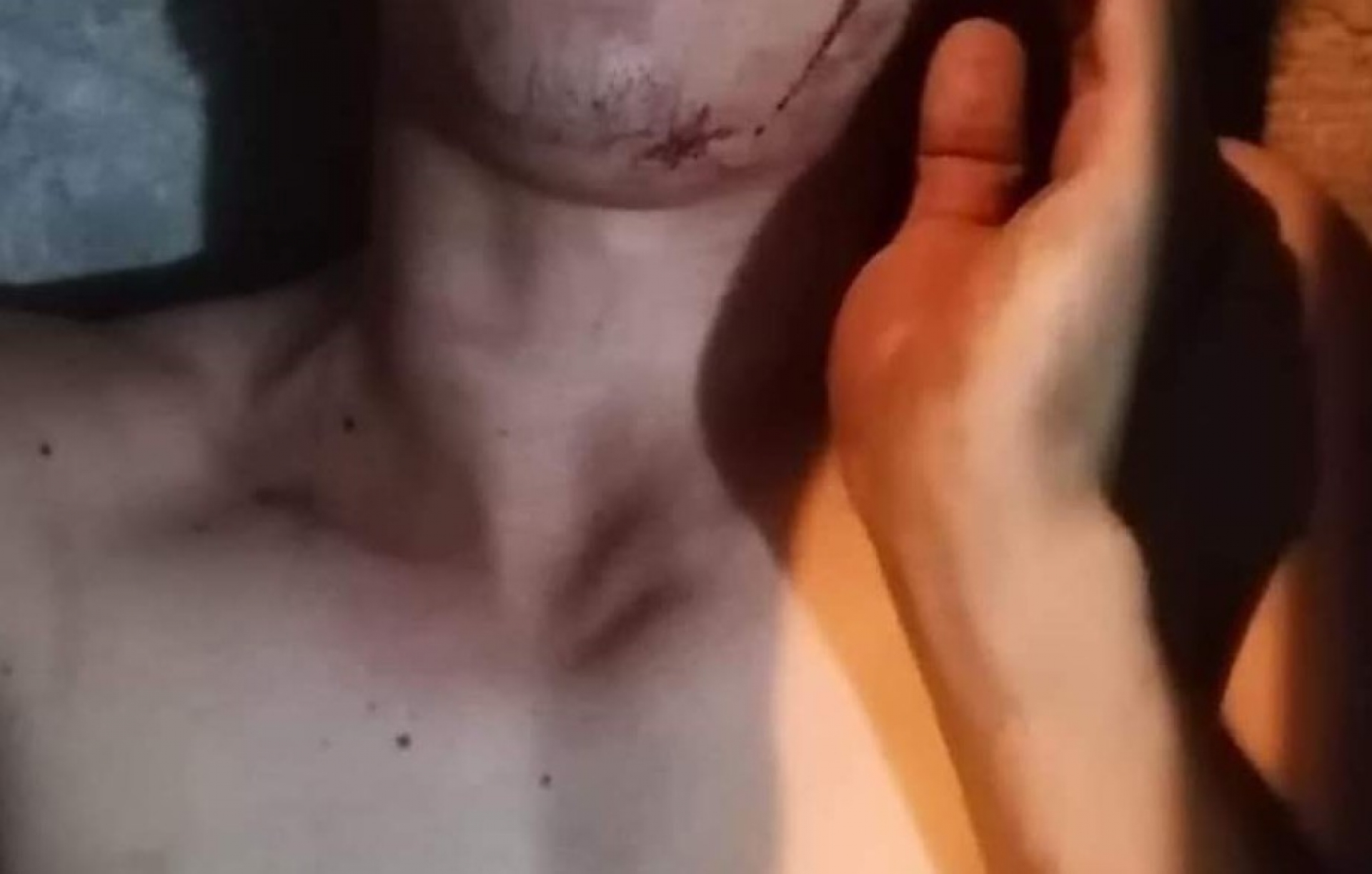 Golpean a presunto asaltante en la colonia Antonio Barona