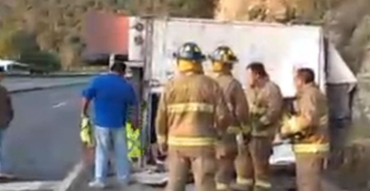 Se registran dos accidentes en la autopista México-Cuernavaca