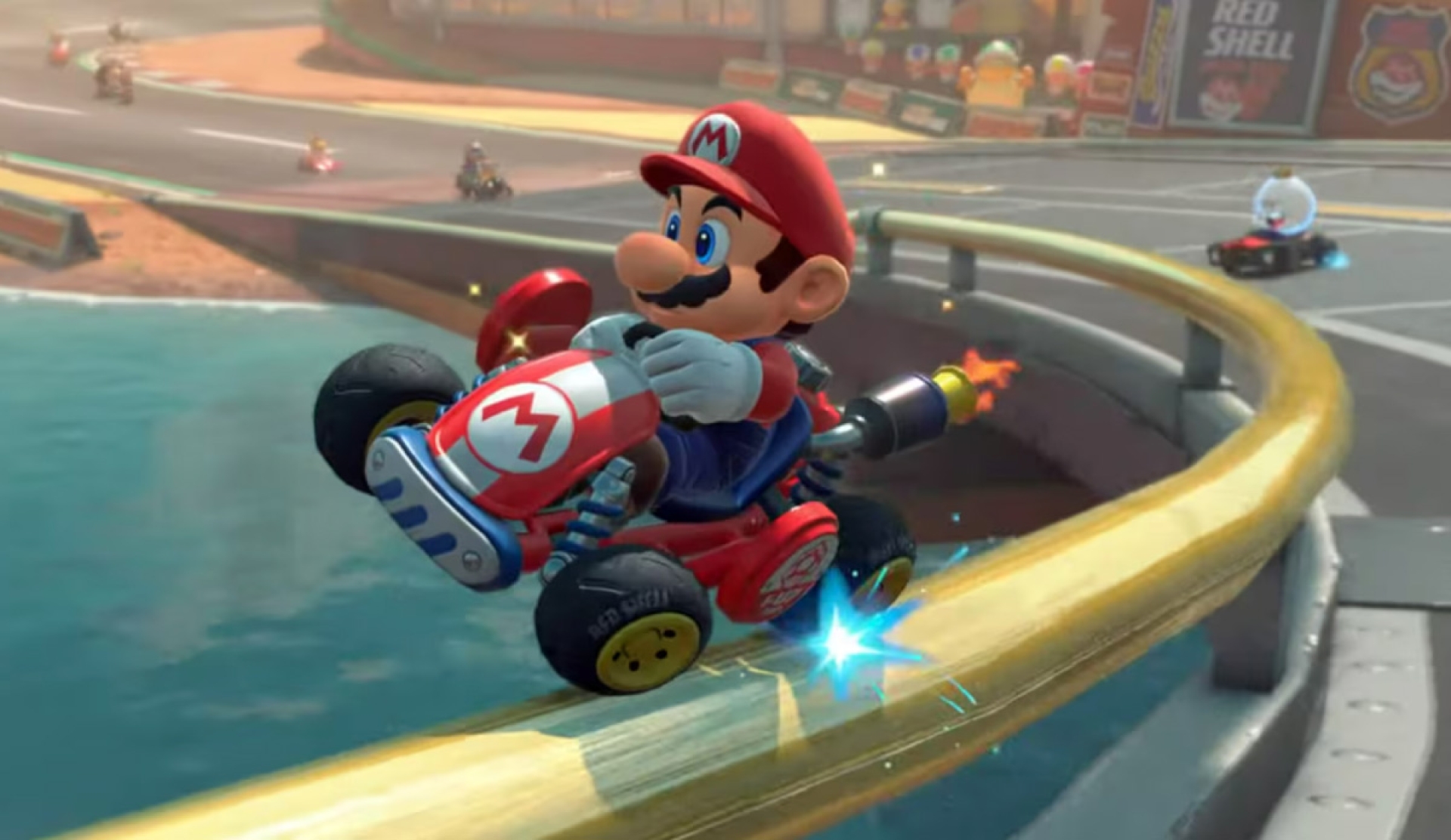 Mario Kart World en Nintendo Switch 2: La evolución del 'party racer'