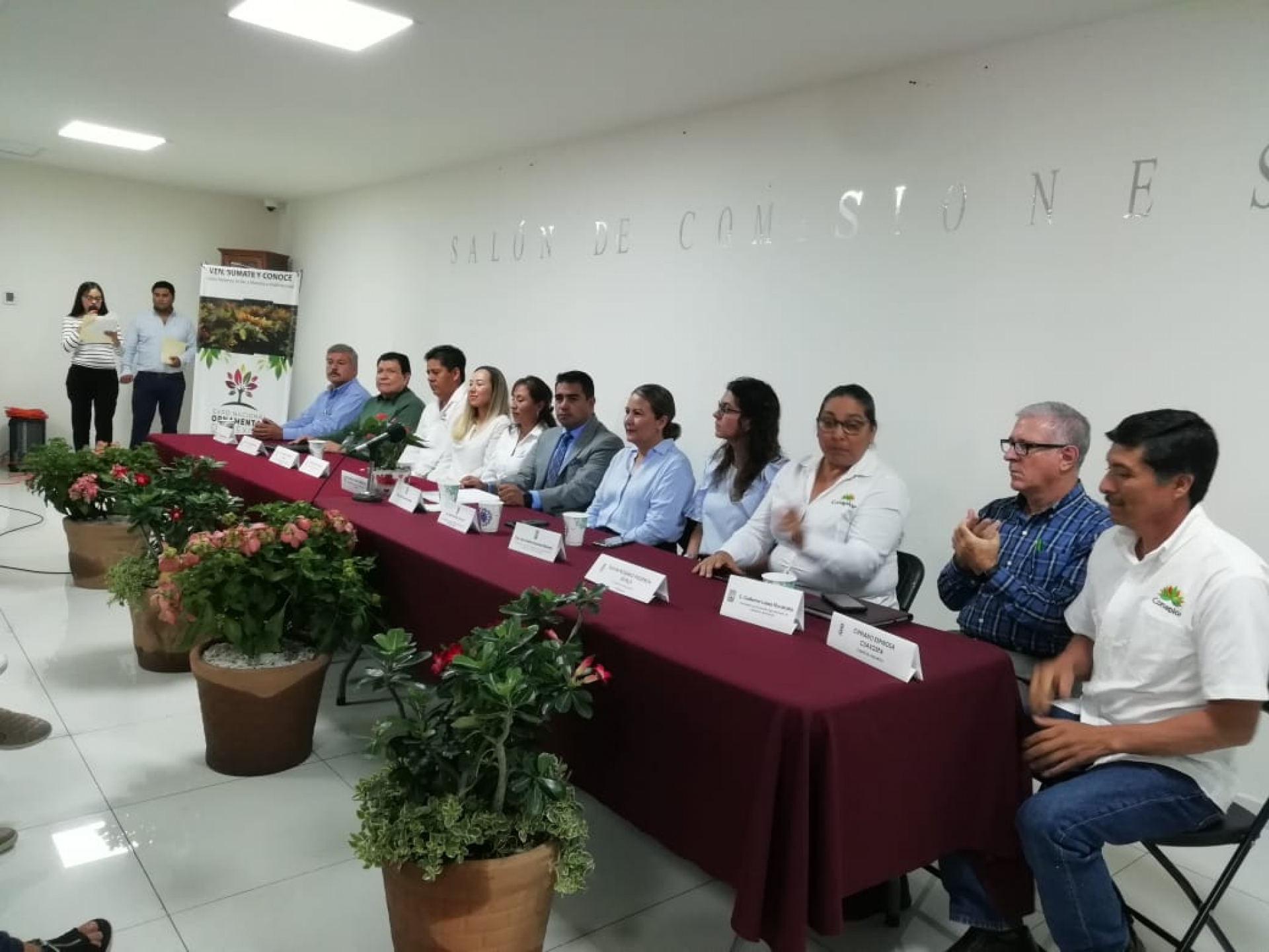 Diputados anuncian la 'Expo Nacional Ornamental de México'