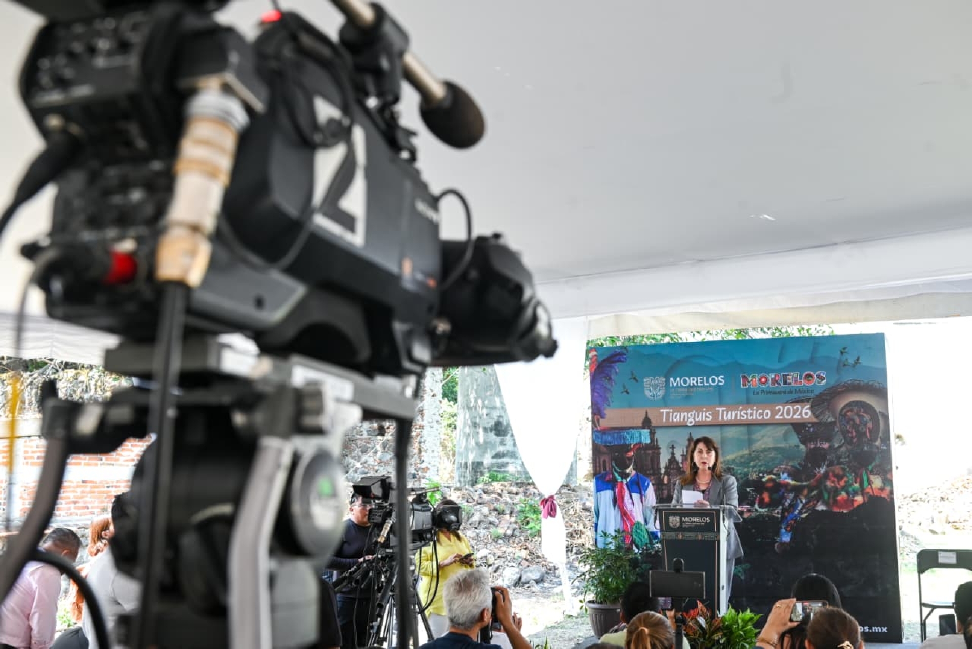 Promocionará Morelos su oferta turística en el Tianguis Turístico Acapulco 2026