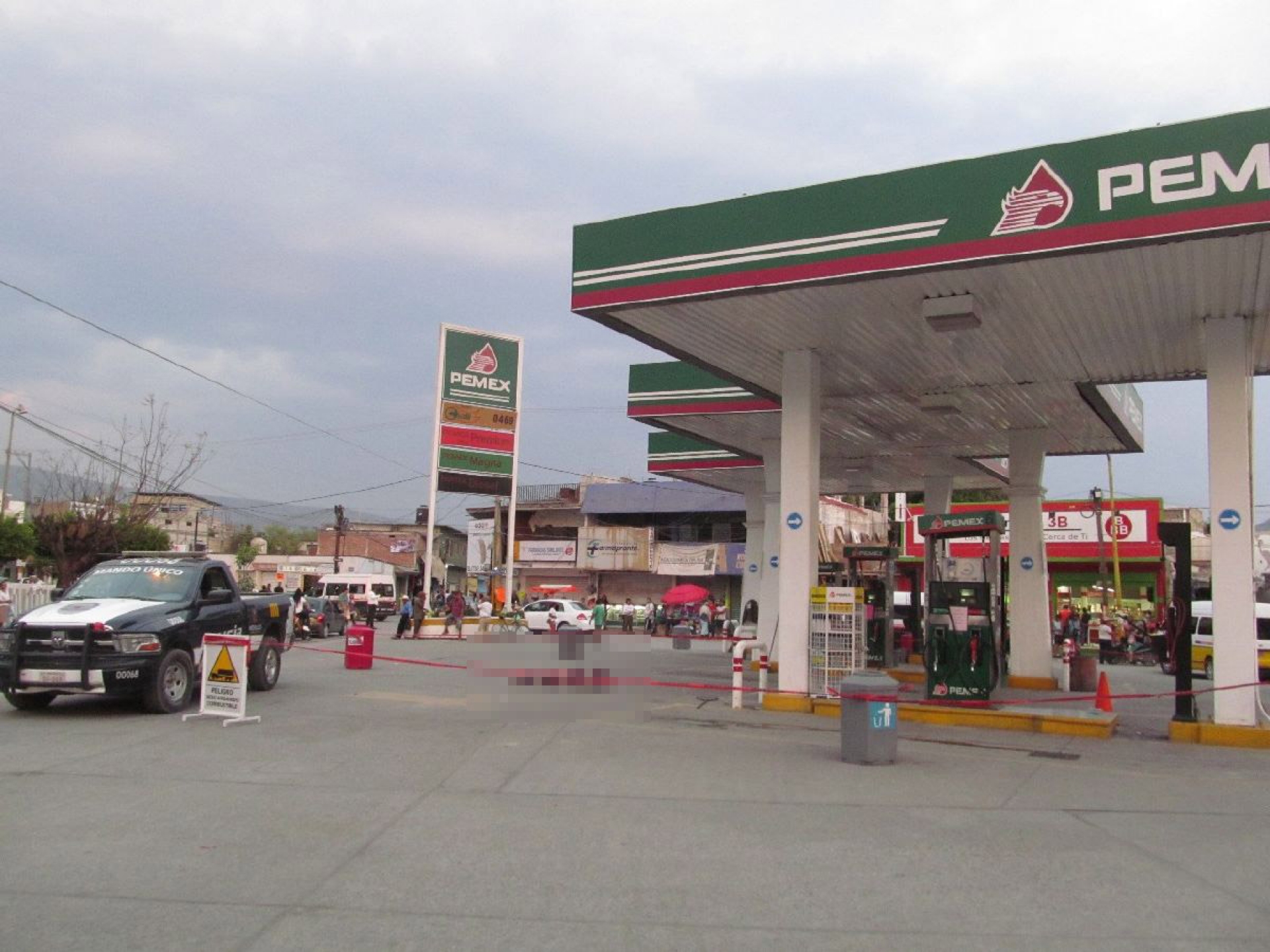 Matan a despachador de una gasolinera en Jojutla