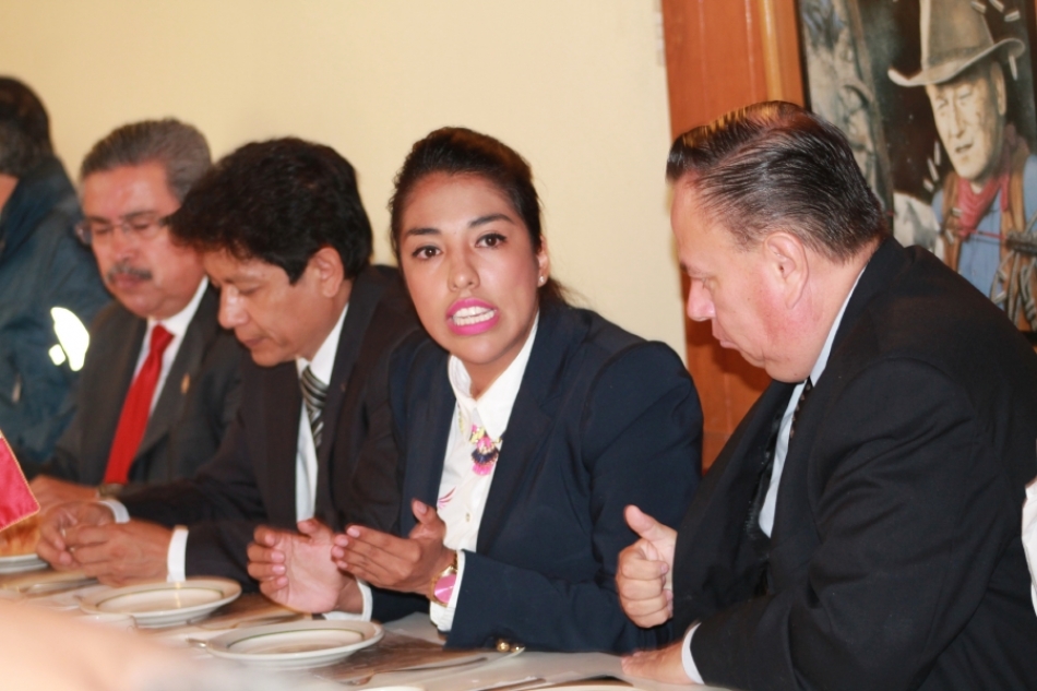 Propone Michelle Coranguez canalizar impuestos a rubros específicos