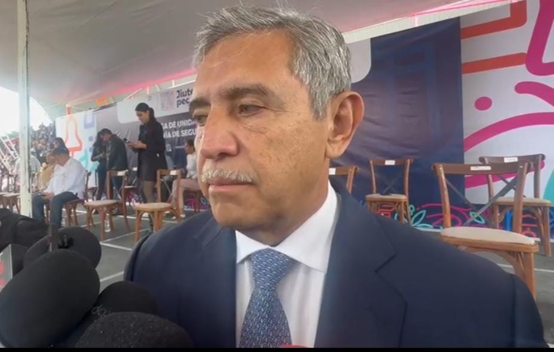 Acontecimientos violentos en Patios de la Estación 'son sólo hechos aislados': Urióstegui