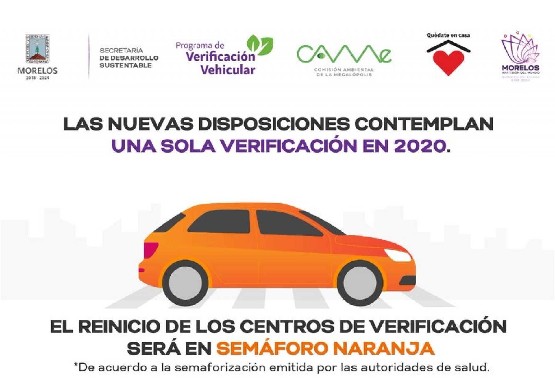 Reinician centros de verificación vehicular este jueves, para reagendar y realizar citas: SDS