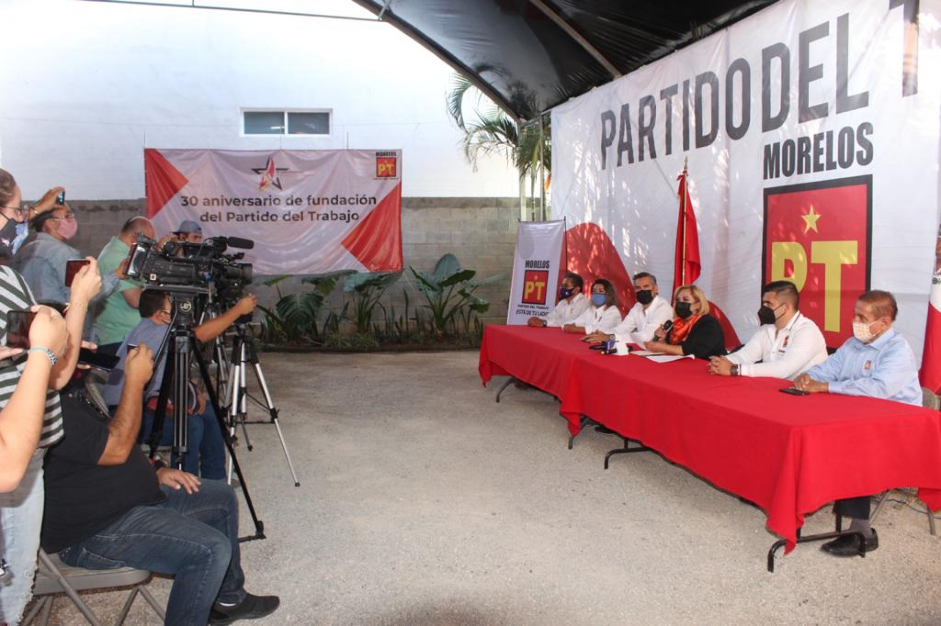 Reforzará PT medidas sanitarias para garantizar labor de periodistas: Tania Rodríguez